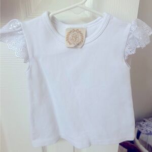 TBBC. White Shirt. 2T.